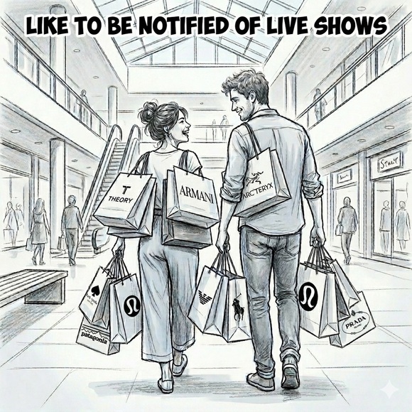 Other - ❤️LIKE POST❤️ TO BE NOTIFIED OF LIVE SHOWS